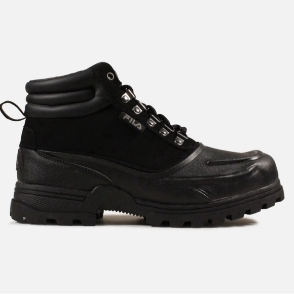 Kids Fila Weathertec boots - Picture 2 of 5